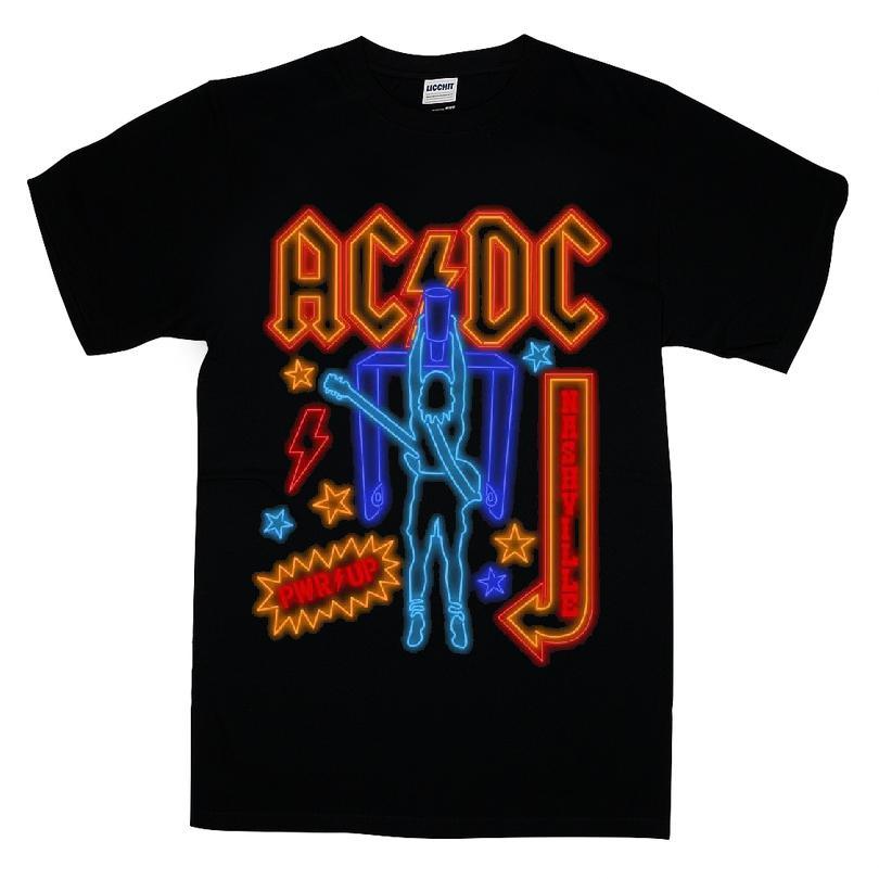 Ac/dc Nashville Pwr Up Tour T-shirt