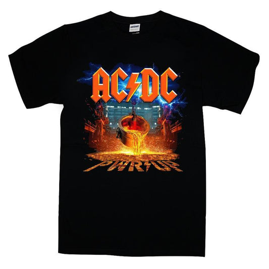 Ac/dc Pittsburgh Pwr Up Tour T-shirt