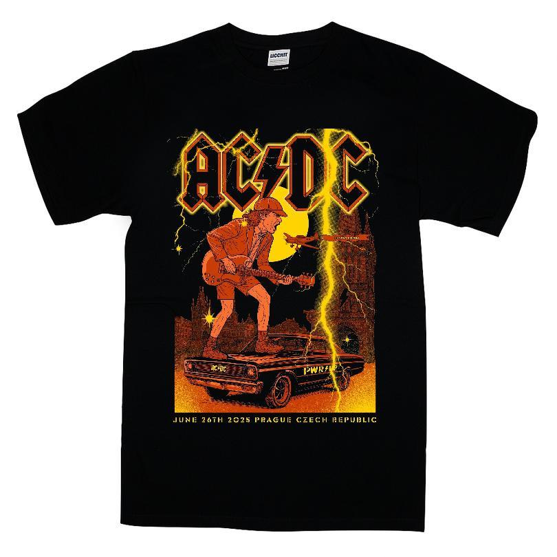 Ac/dc Prague Pwr Up Tour T-shirt