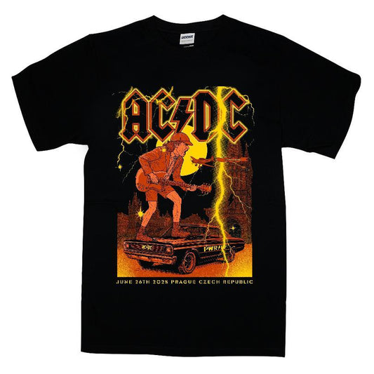 Ac/dc Prague Pwr Up Tour T-shirt