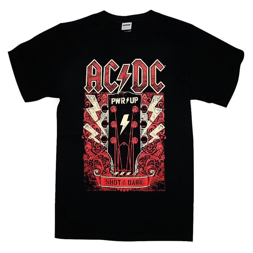 Ac/dc - Pwrup Guitar - T-shirt