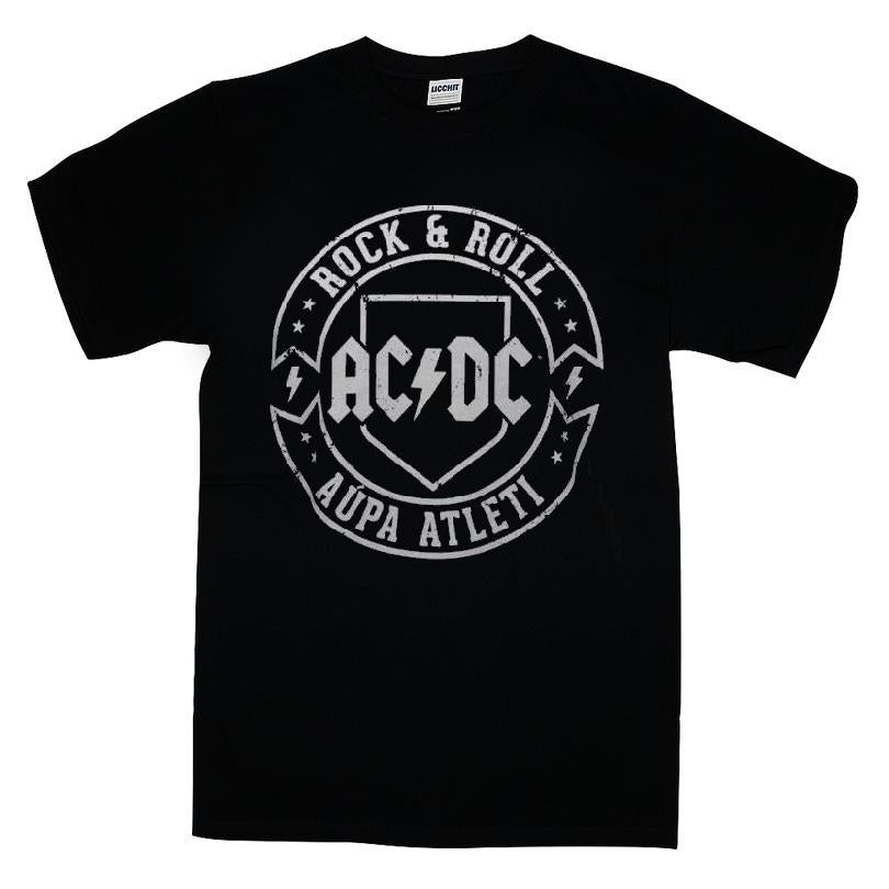 Ac/dc Rock & Roll Aupa Atleti T-shirt