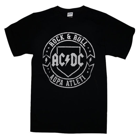 Ac/dc Rock & Roll Aupa Atleti T-shirt