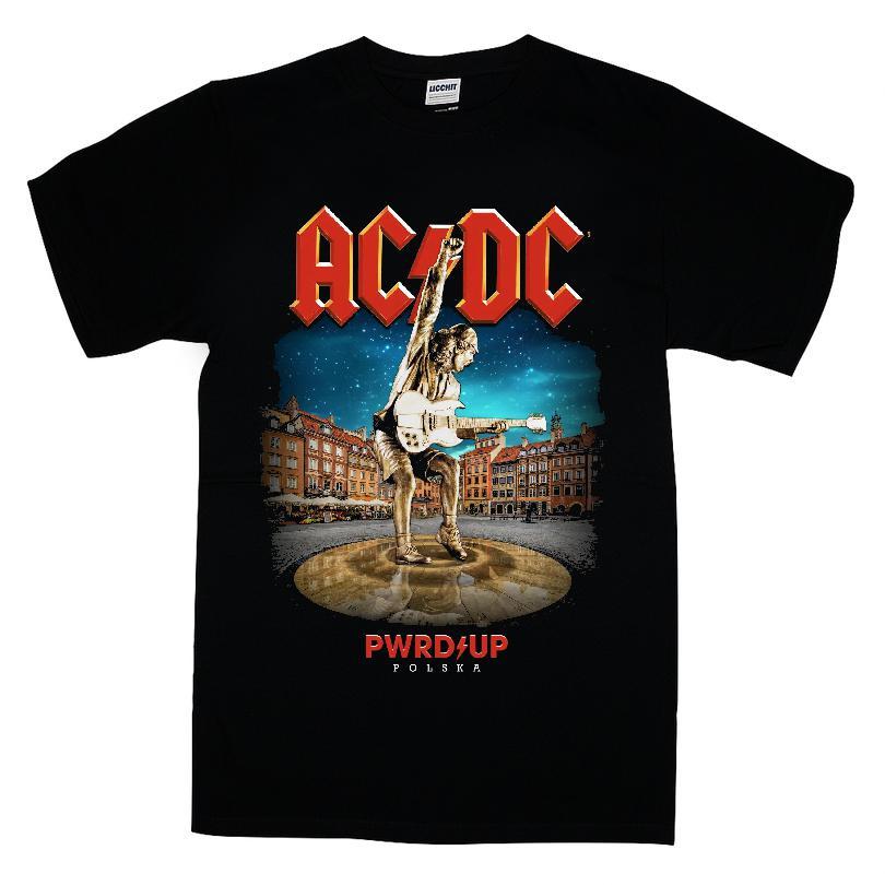 Ac/dc Warsaw Pwr Up Tour T-shirt