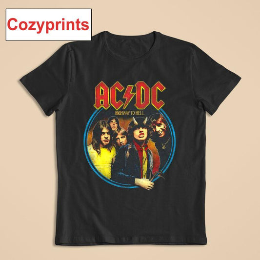 Acdc Highway To Hell T-shirt