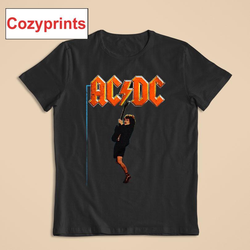 Acdc Let There Be Rock T-shirt