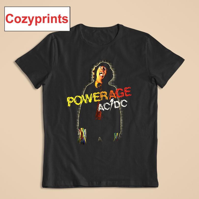 Acdc Powerage T-shirt