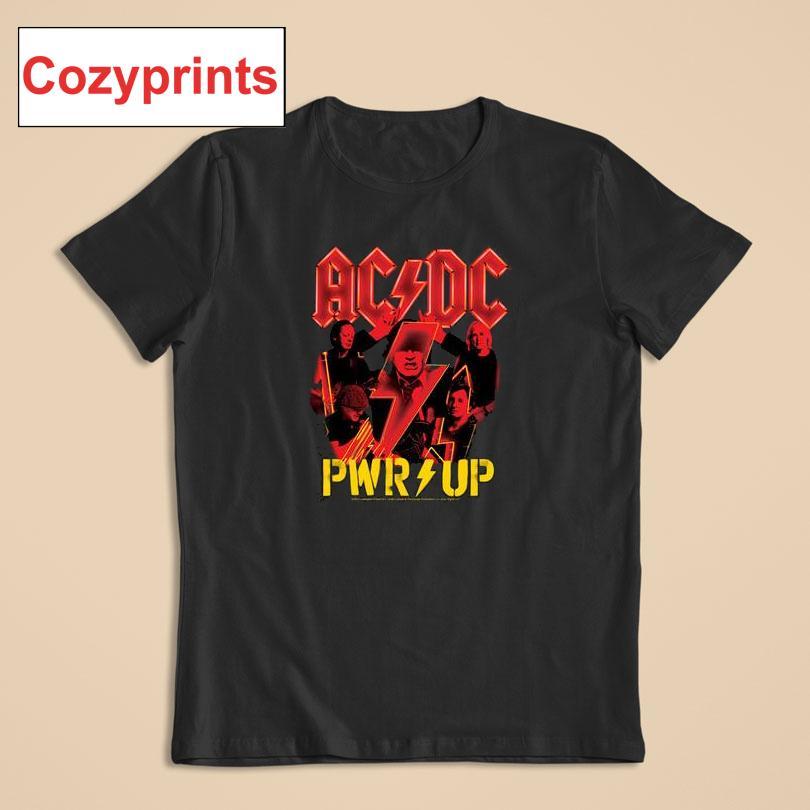 Acdc - Pwr Up Shirt