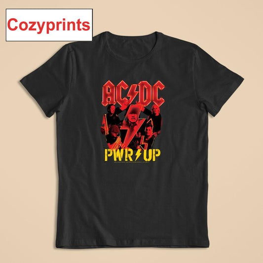 Acdc - Pwr Up Shirt