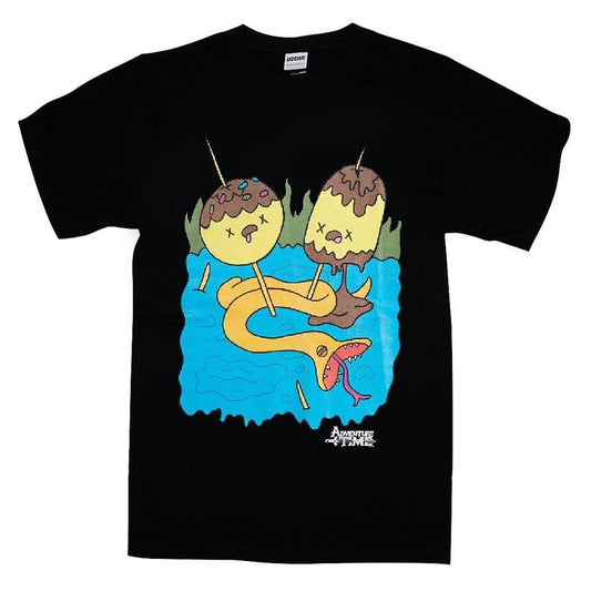 Adventure Time Marceline Snake & Dessert T-shirt