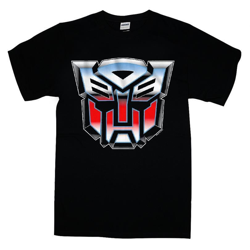 Airbrush Autobots Logo Transformers T-shirt