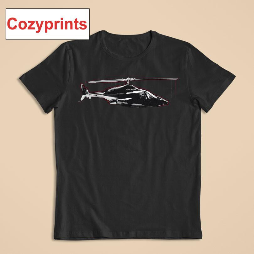 Airwolf Grid T-shirt