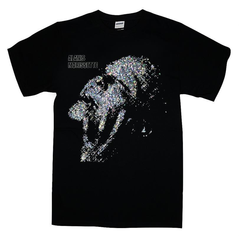 Alanis Morissette Such Pretty Forks Glitter T-shirt