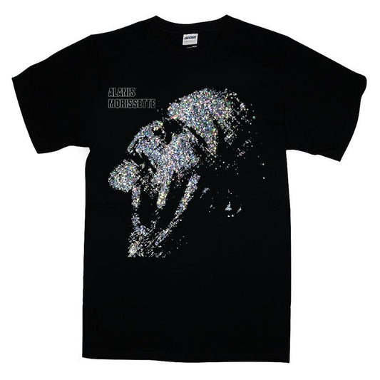 Alanis Morissette Such Pretty Forks Glitter T-shirt
