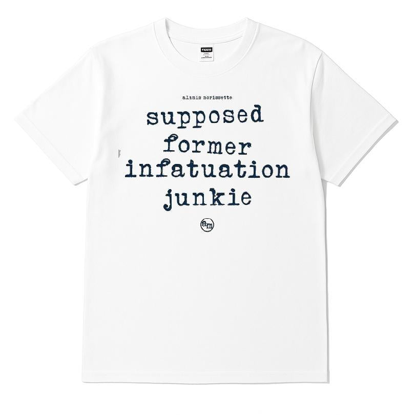 Alanis Morissette Supposed Former Infatuation Junkie T-shirt