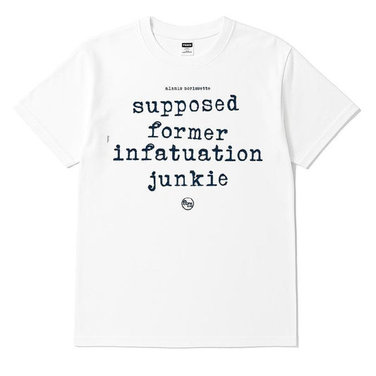 Alanis Morissette Supposed Former Infatuation Junkie T-shirt