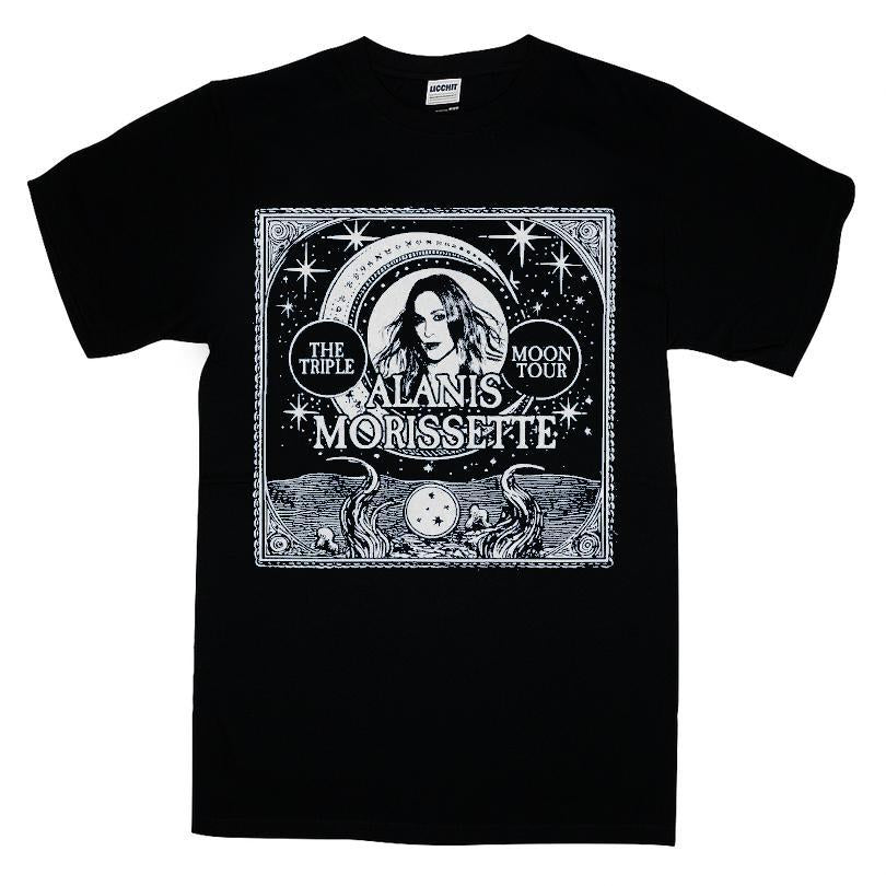 Alanis Morissette The Triple Moon Silk Scarf T-shirt