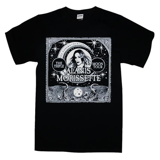 Alanis Morissette The Triple Moon Silk Scarf T-shirt