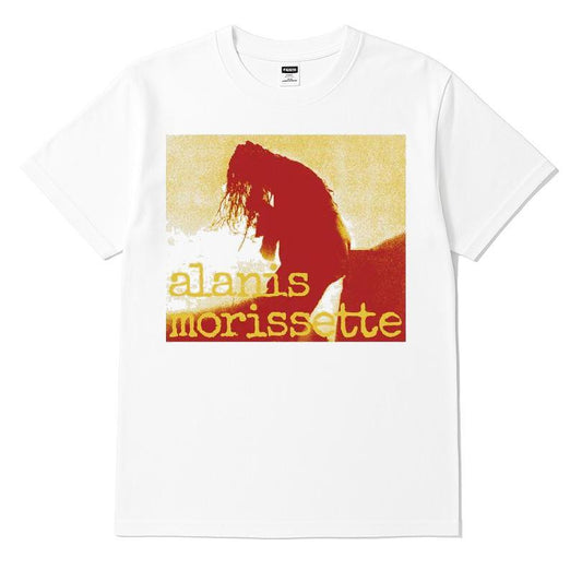 Alanis Morissette Yellow Silhouette T-shirt