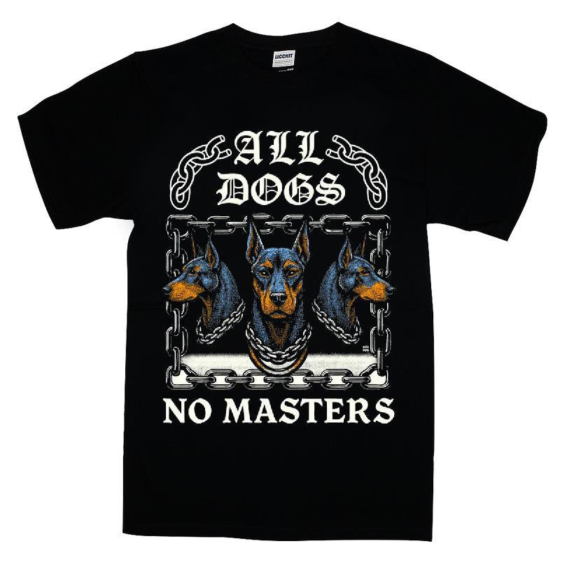 All Dogs No Masters 2025 T-shirt