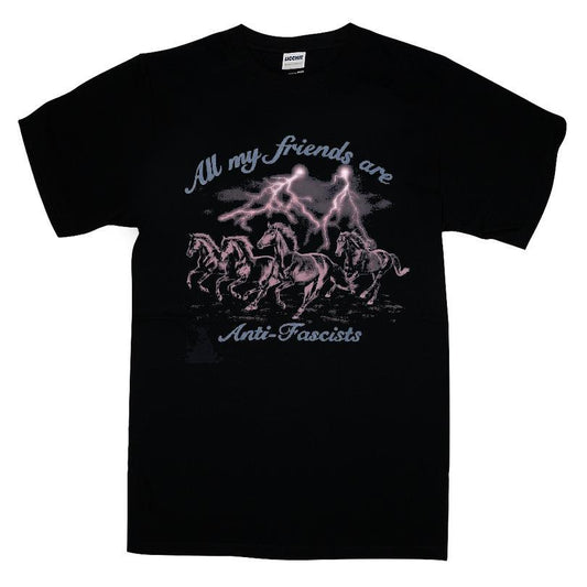 All My Friends Are Anti-Fascists T-shirt