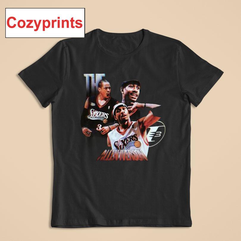 Allen Iverson 2000s Sixers Vintage T-shirt