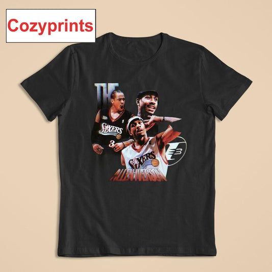 Allen Iverson 2000s Sixers Vintage T-shirt