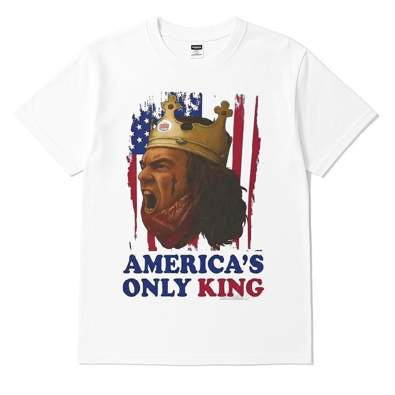 America's Only King T-shirt