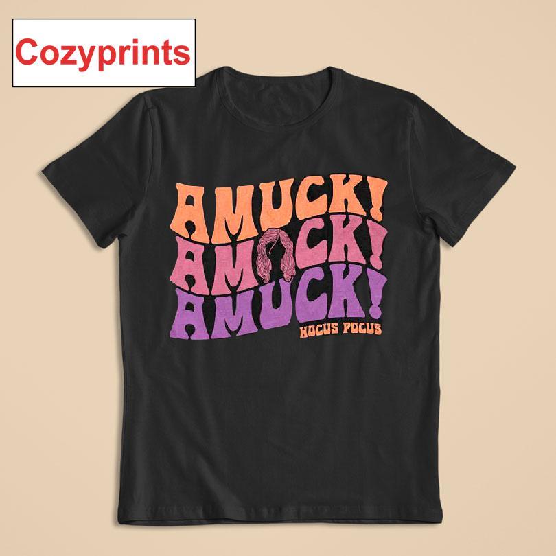 Amuck Amuck Amuck Hocus Pocus T-shirt