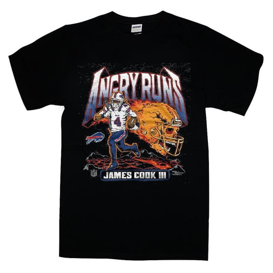Angry Runs 2025 Bills James Cook Iii Shirt