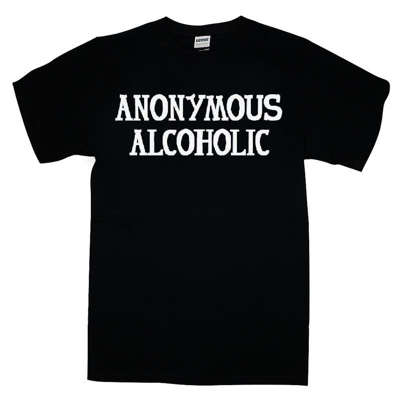 Anonymous Alcoholic T-shirt
