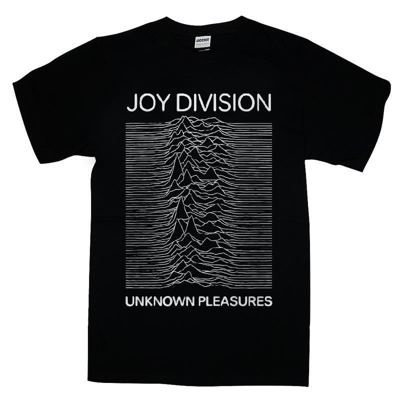 Anthony Albanese Joy Division Unknown Pleasures T-shirt