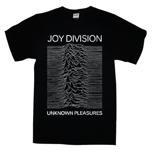 Anthony Albanese Joy Division Unknown Pleasures T-shirt