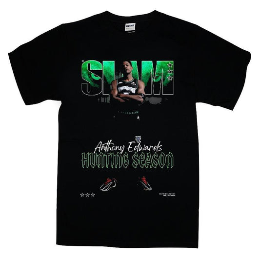 Anthony Edwards Minnesota Timberwolves Hunting Season Slam T-shirt