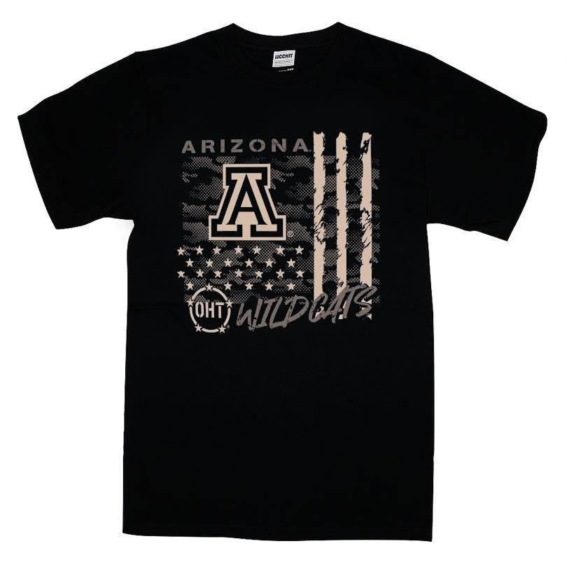 Arizona Wildcats OHT Camo Overlay T-shirt