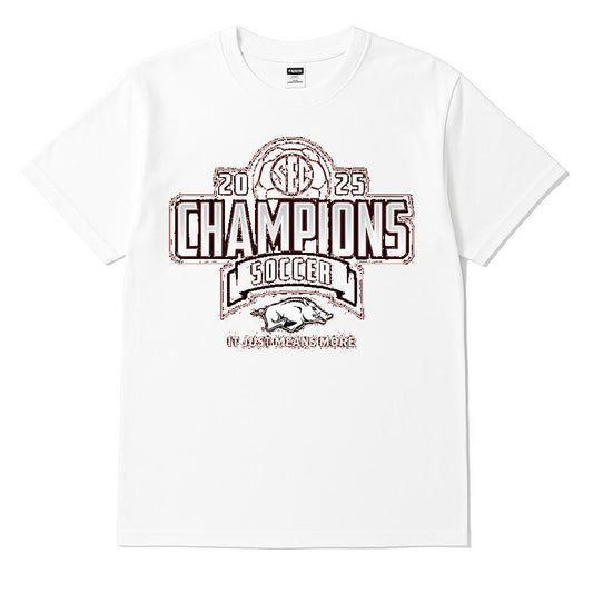 Arkansas Razorbacks 2025 Champions Soccer It Just Means More Shirt