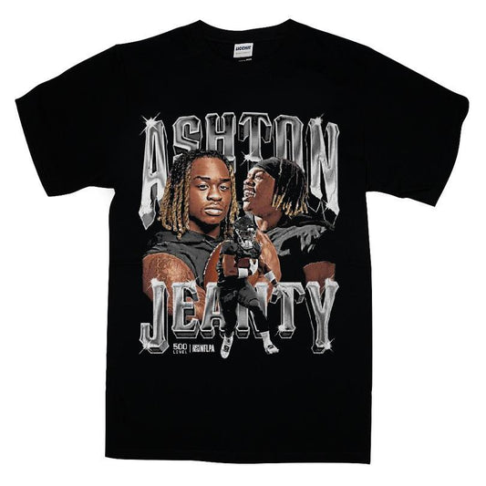 Ashton Jeanty Las Vegas Raiders NFL T-shirt