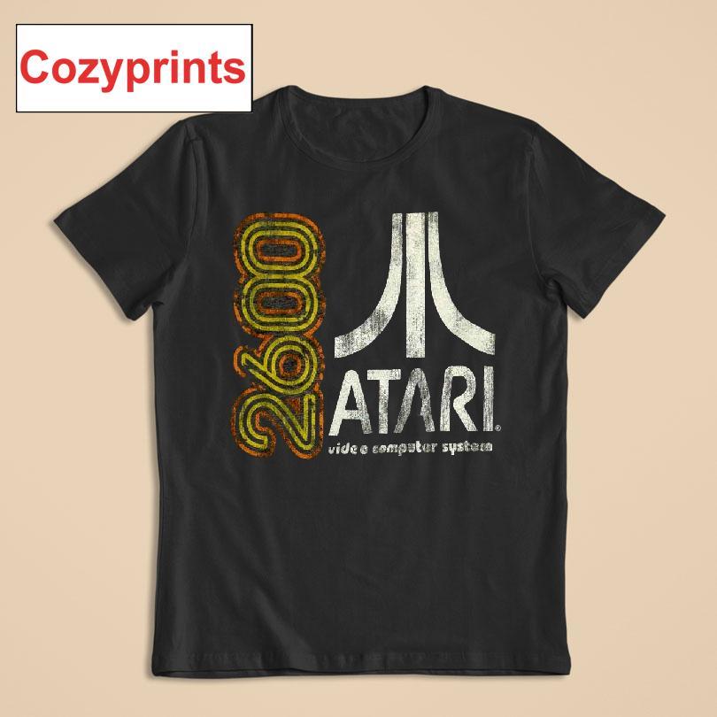 Atari T Shirt - Atari 2600 Logo -shirt