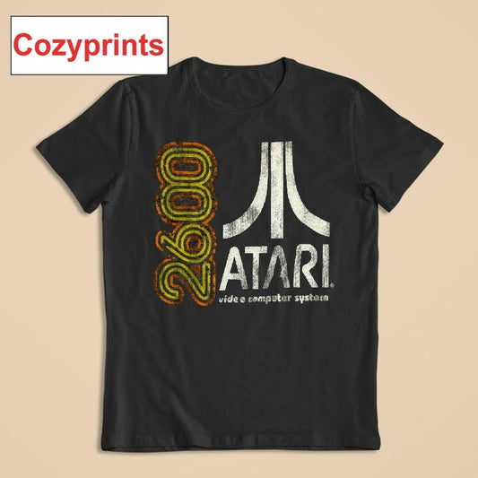 Atari T Shirt - Atari 2600 Logo -shirt