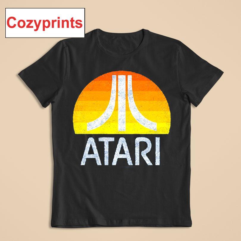 Atari Sunrise Eroded T-shirt