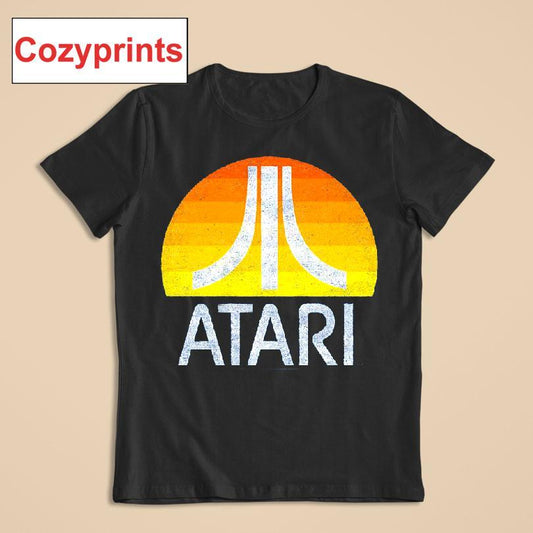 Atari Sunrise Eroded T-shirt