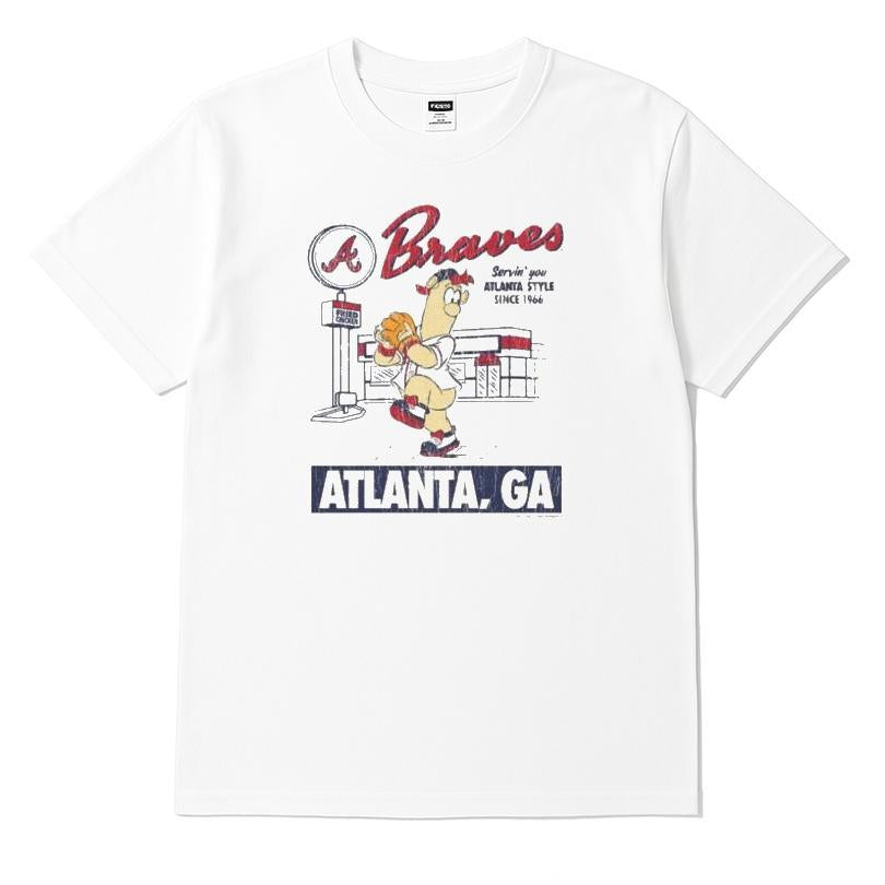 Atlanta Braves Servin' You Atlanta Style Since 1966 T-shirt
