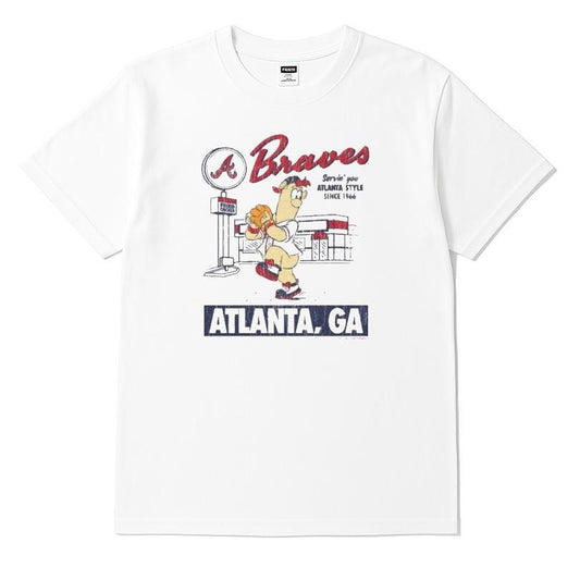 Atlanta Braves Servin' You Atlanta Style Since 1966 T-shirt