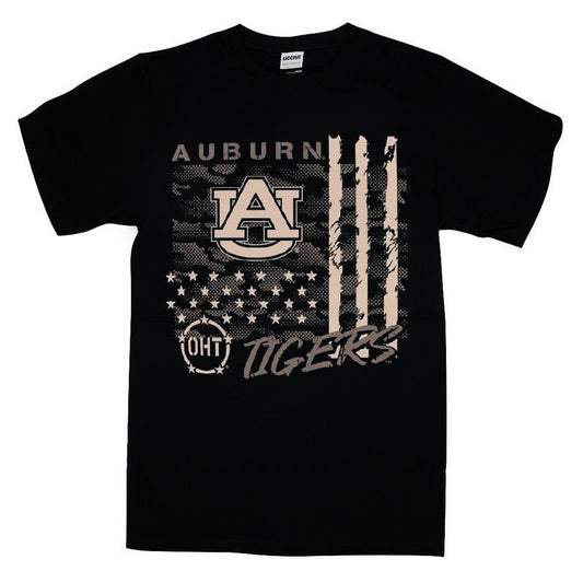 Auburn Tigers OHT Camo Overlay T-shirt