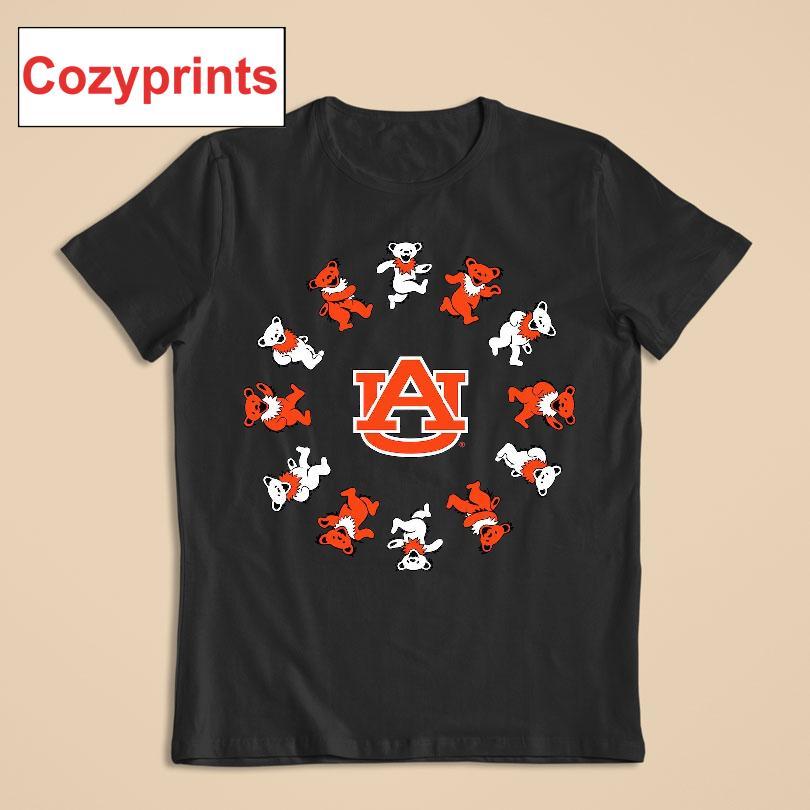 Auburn X Grateful Dead Circle Bears T-shirt