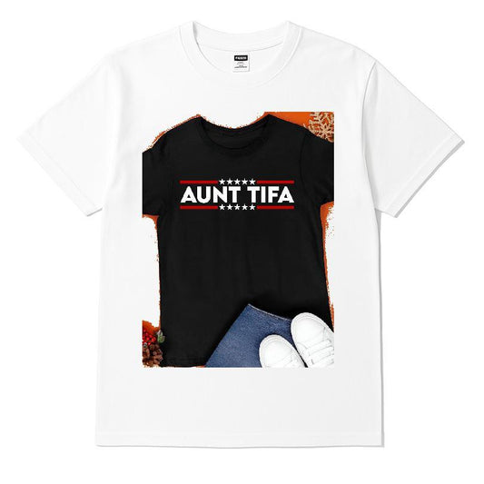 Aunt Tifa T-shirt