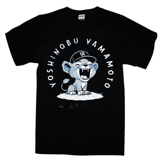 Baby Lion Yoshinobu Yamamoto Los Angeles Baseball Mlbpa T-shirt