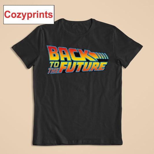 Back To The Future Logo T-shirt