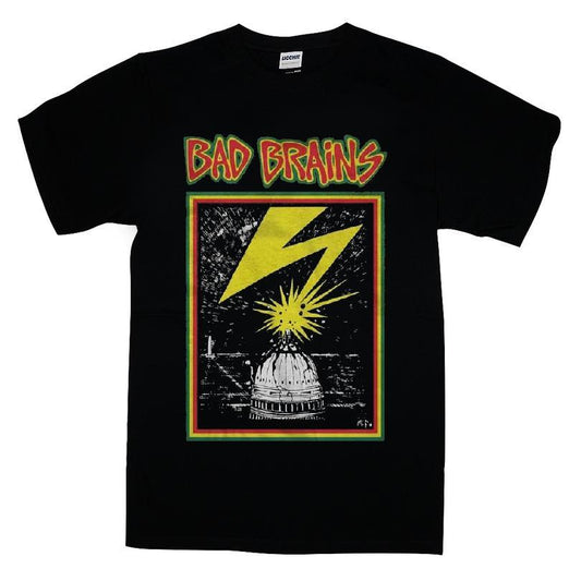 Bad Brains Banned In Dc Shirt