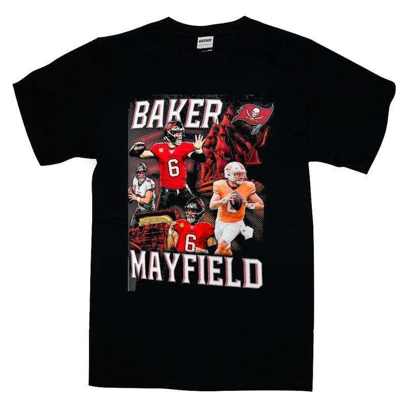 Baker Mayfield Tampa Bay Buccaneers Notorious Player T-shirt